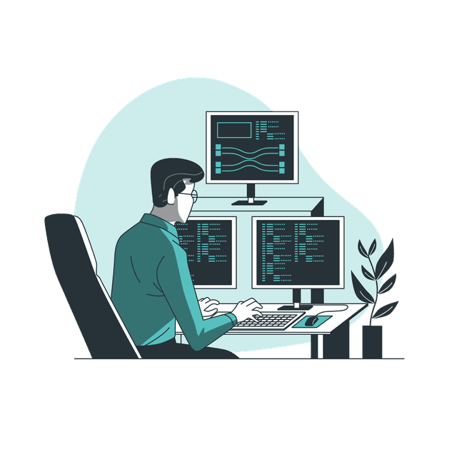 Back-End Development illustration
