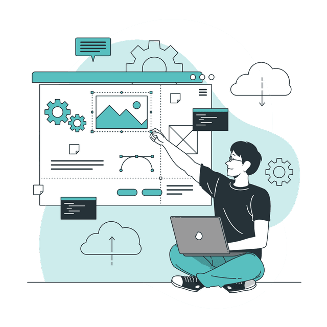 Front-End Development illustration